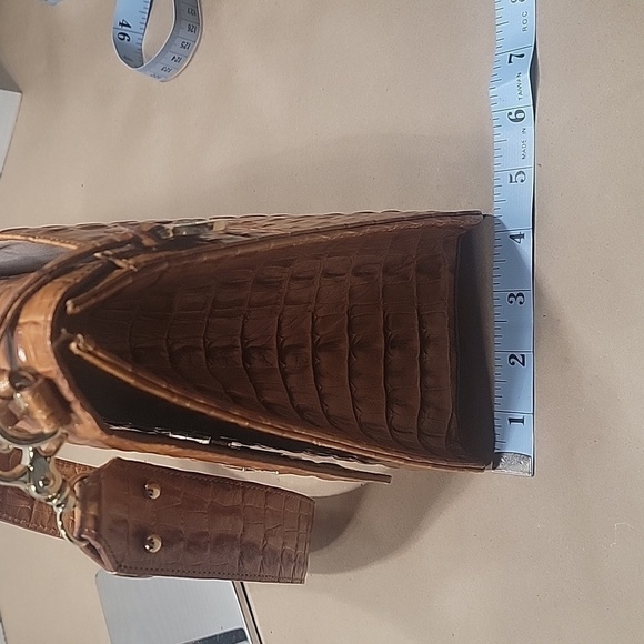 Brahmin Ophelia Dark Rum Shoulder Bag - Picture 10 of 16